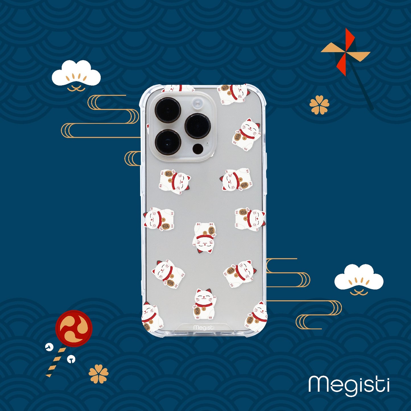 Maneki-neko Weeble | Custom Phone Cases