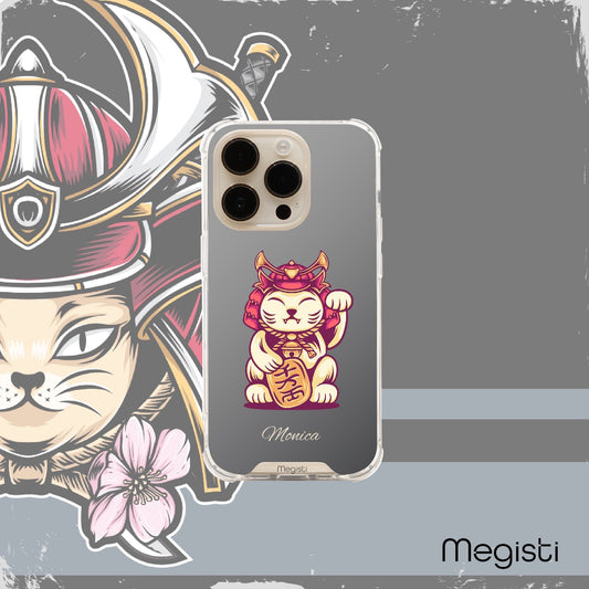 Maneki-neko Samurai | Custom Phone Cases