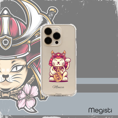 Maneki-neko Samurai | Custom Phone Cases